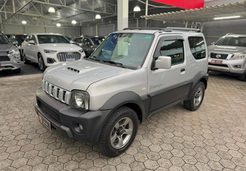 Suzuki Jimny 2014 Prata — foto 1 de 3