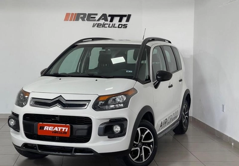 Citroën C3 Aircross 2015 Branco — foto 1 de 3