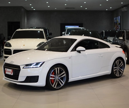 Audi TT 2016 Branco — foto 1 de 3