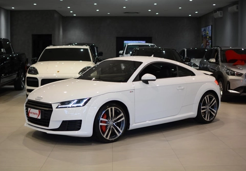 Audi TT 2016 Branco — foto 1 de 3