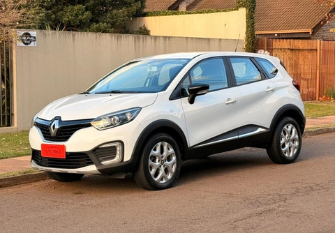 Renault Captur 2018 Branco — foto 1 de 3