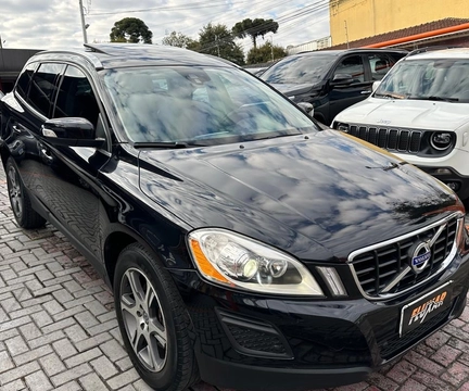 Volvo XC60 2.0 T5 5p 2012 Preto — foto 1 de 3