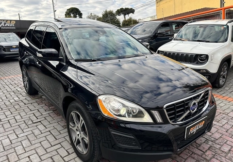 Volvo XC60 2.0 T5 5p 2012 Preto — foto 1 de 3