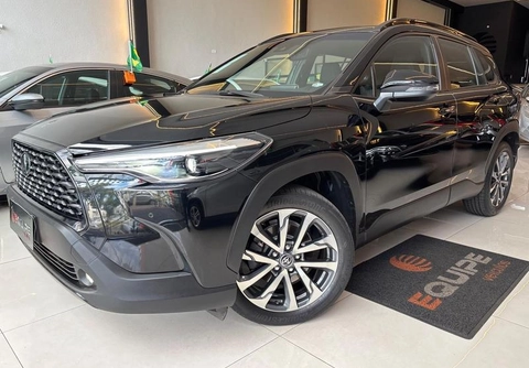 Toyota Corolla Cross 2023 Preto — foto 1 de 3
