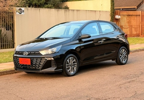 Hyundai HB20 2025 Preto — foto 1 de 3