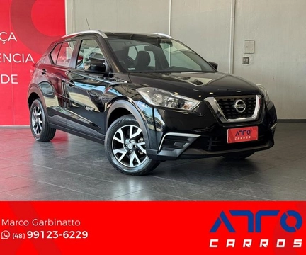 Nissan KICKS 2021 Preto — foto 1 de 3