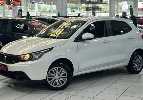 Fiat Argo DRIVE 1.0 6V Flex 2025 Branco — foto 1 de 3