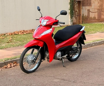 Honda BIZ 125 ES/ 125 ES FLEX 2026 Vermelho — foto 1 de 3