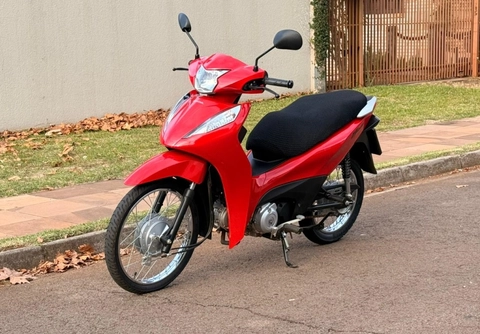 Honda BIZ 125 ES/ 125 ES FLEX 2026 Vermelho — foto 1 de 3