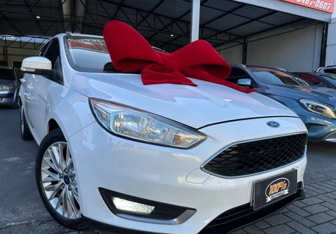 Ford Focus 2018 Branco — foto 1 de 3