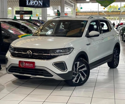 Volkswagen T-Cross 2025 Branco — foto 1 de 3