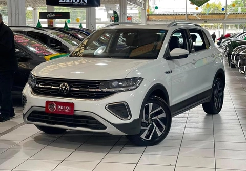 Volkswagen T-Cross 2025 Branco — foto 1 de 3