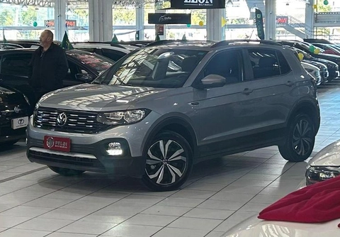 Volkswagen T-Cross 2024 Prata — foto 1 de 3