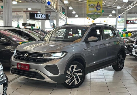 Volkswagen T-Cross 2025 Prata — foto 1 de 3