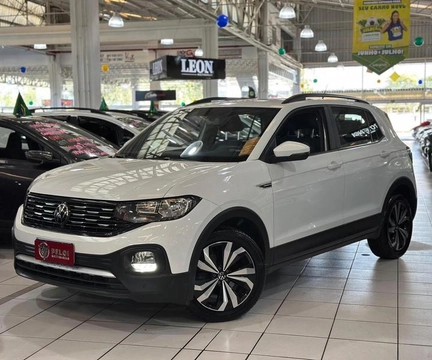 Volkswagen T-Cross 2024 Branco — foto 1 de 3