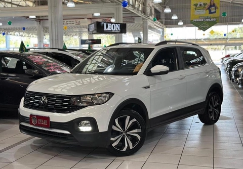 Volkswagen T-Cross 2024 Branco — foto 1 de 3