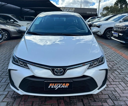 Toyota Corolla 2025 Branco — foto 1 de 3