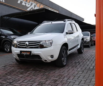 Renault Duster 2015 Branco — foto 1 de 3