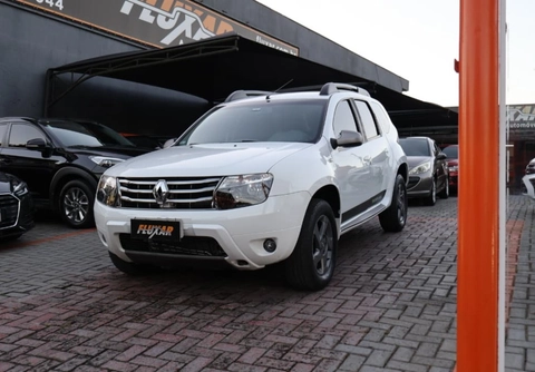 Renault Duster 2015 Branco — foto 1 de 3