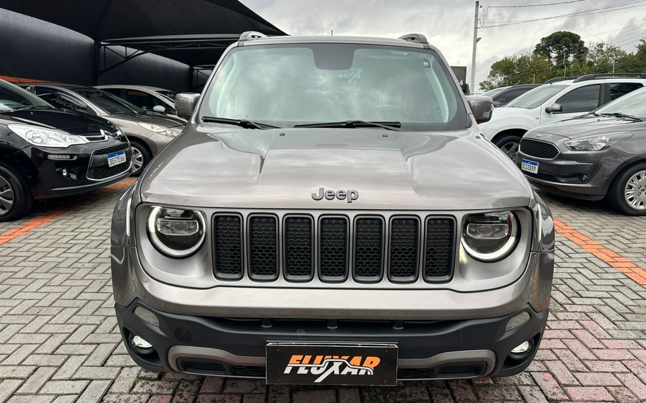 Jeep Renegade 2021 Marrom — foto 1 de 3