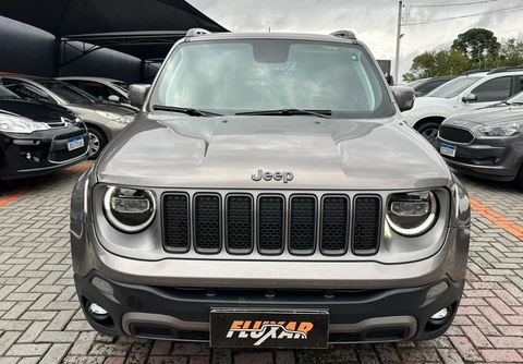 Jeep Renegade 2021 Marrom — foto 1 de 3