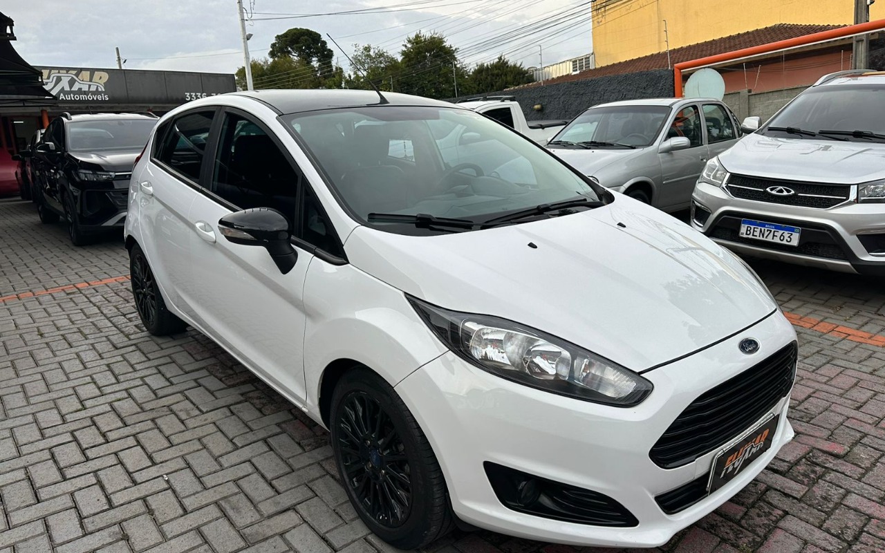 Ford Fiesta SE 1.6 16V Flex 5p na cor Branco em Curitiba / PR - 2109527