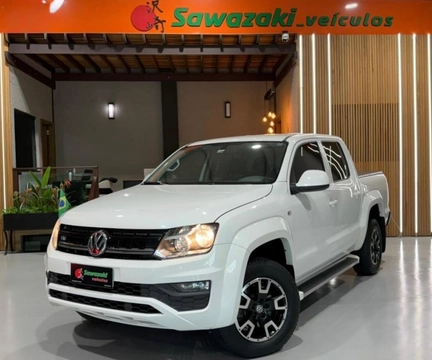 Volkswagen Amarok 2023 Branco — foto 1 de 3