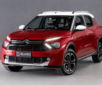 Citroën Aircross 2025 Vermelho — foto 1 de 3