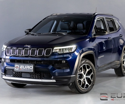 Jeep Compass 2025 Azul — foto 1 de 3