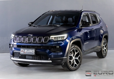 Jeep Compass 2025 Azul — foto 1 de 3