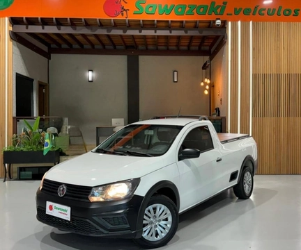 Volkswagen Saveiro 2023 Branco — foto 1 de 3