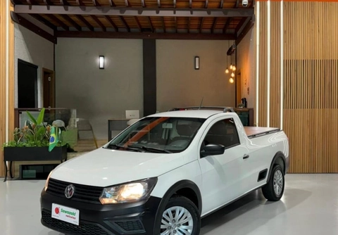 Volkswagen Saveiro 2023 Branco — foto 1 de 3