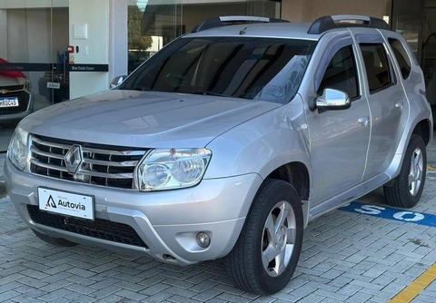 Renault Duster 1.6 Hi-Flex 16V Mec. 2013 Prata — foto 1 de 3