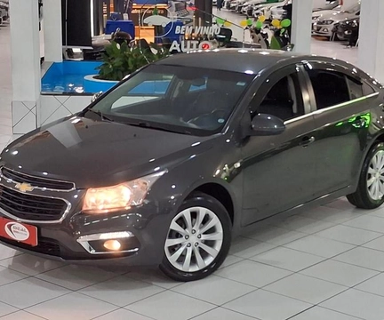 Chevrolet Cruze 2016 Cinza — foto 1 de 3