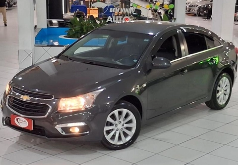 Chevrolet Cruze 2016 Cinza — foto 1 de 3