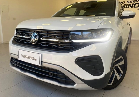 Volkswagen T-Cross 2025 Branco — foto 1 de 3