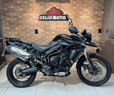 TRIUMPH TIGER 800 XC 2013 Preto — foto 1 de 3