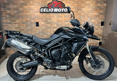 Triumph TIGER 800 XC 2013 Preto — foto 1 de 3