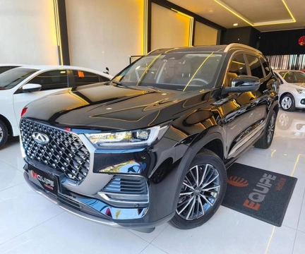 Caoa Chery Tiggo 8 2025 Preto — foto 1 de 3