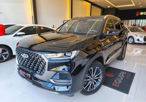 Caoa Chery Tiggo 8 2025 Preto — foto 1 de 3