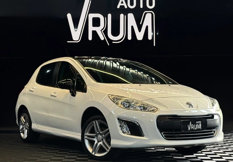 Peugeot 308 2015 Branco — foto 1 de 3