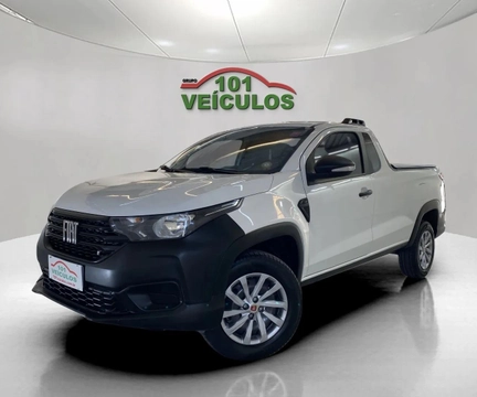 Fiat Strada 2024 Branco — foto 1 de 3