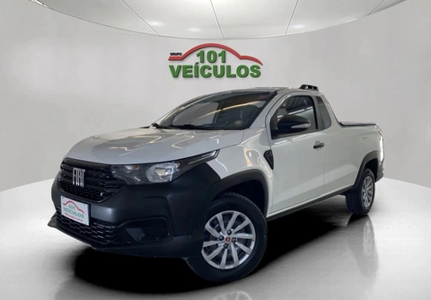 Fiat Strada 2024 Branco — foto 1 de 3