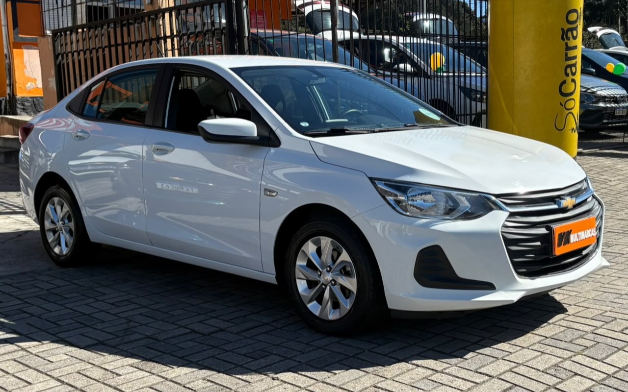 Chevrolet Onix 2023 Branco — foto 1 de 3