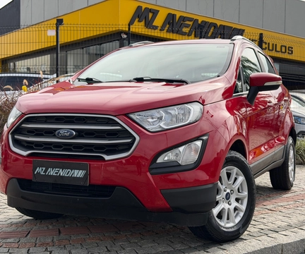 Ford EcoSport 2018 Vermelho — foto 1 de 3