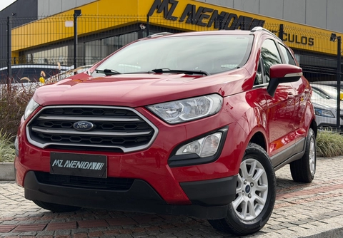 Ford EcoSport 2018 Vermelho — foto 1 de 3