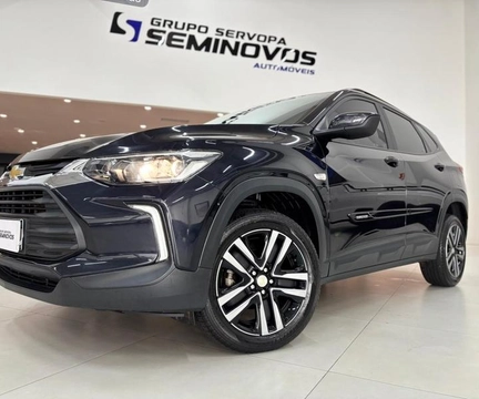 Chevrolet Tracker 2025 Cinza — foto 1 de 3