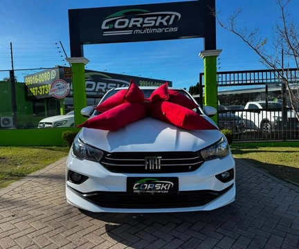 Fiat Cronos DRIVE 1.3 8V Flex 2023 Branco — foto 1 de 3