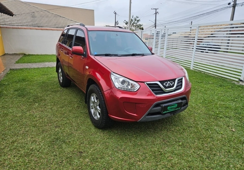 Caoa Chery Tiggo 2.0 16V Mec. 5p 2015 Vermelho — foto 1 de 3