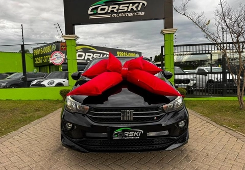 Fiat Cronos DRIVE 1.3 8V Flex 2023 Preto — foto 1 de 3